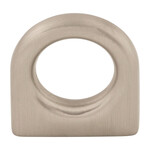 Top Knobs Ring Pull Brushed Satin Nickel - 5/8 in