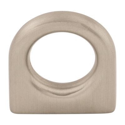 Top Knobs Ring Pull Brushed Satin Nickel - 5/8 in