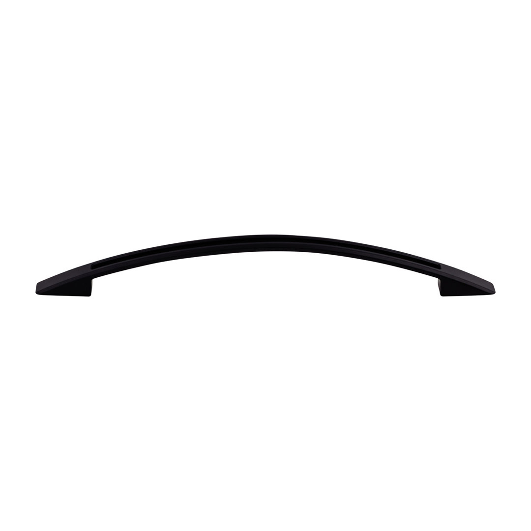 Tango Pull Flat Black 7 1/2 in Handles & More Hardware Ltd.