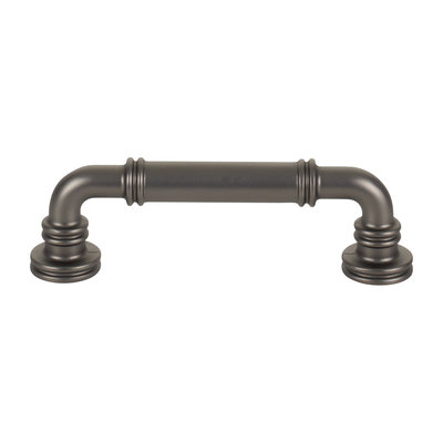 Top Knobs Cranford Pull Ash Gray - 3 3/4 in