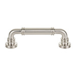 Top Knobs Cranford Pull Brushed Satin Nickel - 3 3/4 in