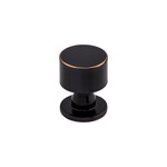 Top Knobs Lily Knob Tuscan Bronze - 1 in