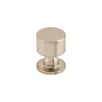 Top Knobs Lily Knob Brushed Satin Nickel - 1 in