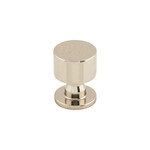 Top Knobs Lily Knob Polished Nickel - 1 in