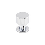 Top Knobs Lily Knob Polished Chrome - 1 in