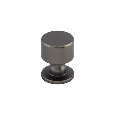Top Knobs Lily Knob Ash Gray - 1 in