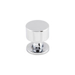 Top Knobs Lily Knob Polished Chrome - 1 1/8 in