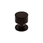 Top Knobs Lily Knob Oil Rubbed Bronze - 1 1/8 in