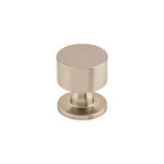Top Knobs Lily Knob Brushed Satin Nickel - 1 1/8 in