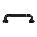 Top Knobs Lily Pull Tuscan Bronze - 3 3/4 in