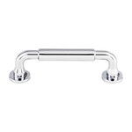 Top Knobs Lily Pull Polished Chrome - 3 3/4 in