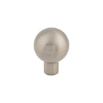 Top Knobs Brookline Knob Brushed Satin Nickel - 7/8 in