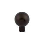 Top Knobs Brookline Knob Oil Rubbed Bronze - 7/8 in