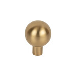 Top Knobs Brookline Knob Honey Bronze - 1 in