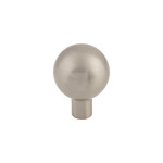 Top Knobs Brookline Knob Brushed Satin Nickel - 1 in