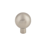 Top Knobs Brookline Knob Brushed Satin Nickel - 1 1/8 in