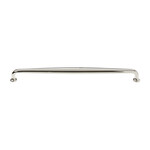 Top Knobs Charlotte Appliance Pull Polished Nickel - 12 in