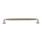 Top Knobs Charlotte Appliance Pull Brushed Satin Nickel - 18 in