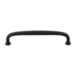Top Knobs Charlotte Appliance Pull Flat Black - 18 in