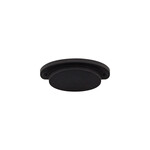 Top Knobs Dakota Cup Pull Flat Black - 2 9/16 in