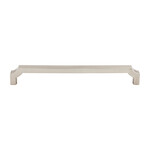 Top Knobs Davenport Appliance Pull Brushed Satin Nickel - 18 in