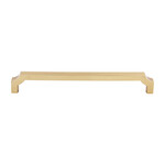 Top Knobs Davenport Appliance Pull Honey Bronze - 18 in