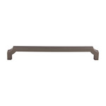 Top Knobs Davenport Appliance Pull Ash Gray - 18 in