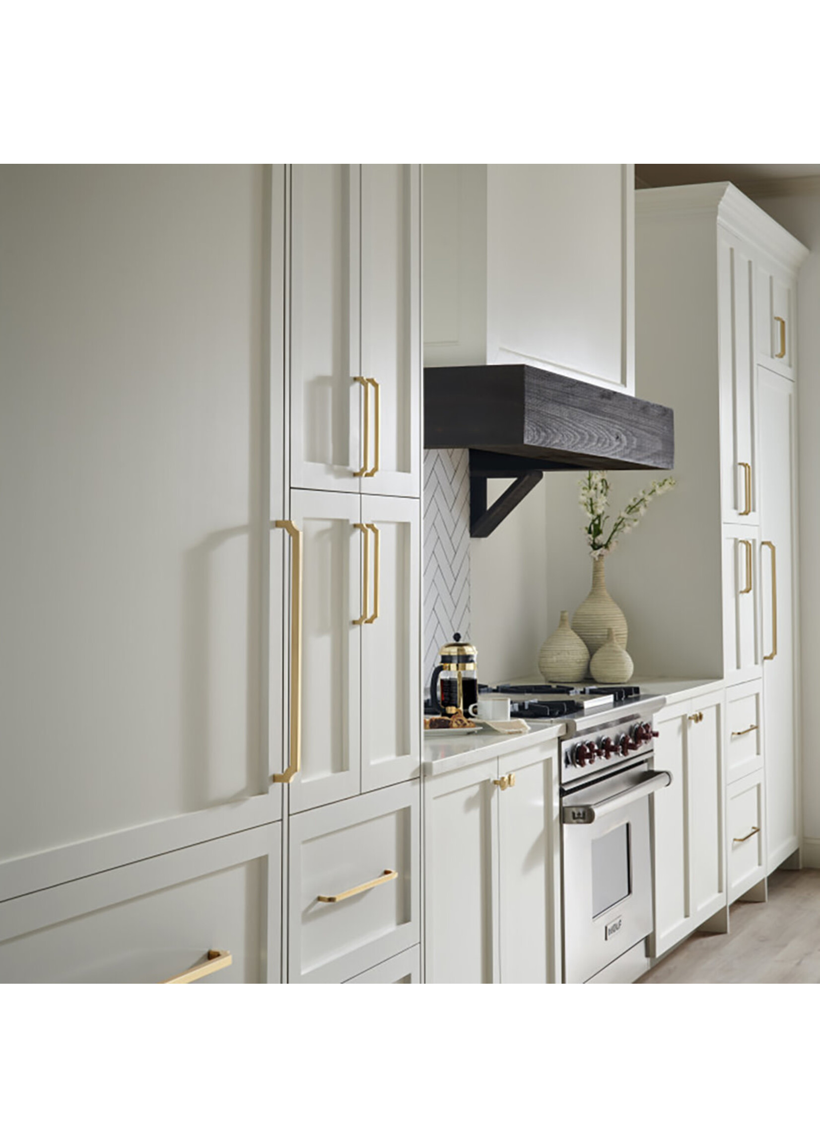 Top Knobs Davenport Appliance Pull