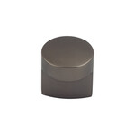 Top Knobs Hartridge Knob Ash Gray - 1 1/8 in