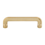 Top Knobs Hartridge Pull Honey Bronze - 3 3/4 in
