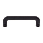 Top Knobs Hartridge Pull Flat Black - 3 3/4 in