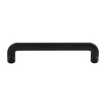Top Knobs Hartridge Pull Flat Black - 5 1/16 in