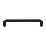 Top Knobs Hartridge Pull Flat Black - 6 5/16 in