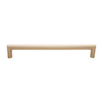 Top Knobs Kinney Appliance Pull Honey Bronze - 12 in