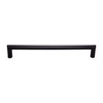 Top Knobs Kinney Appliance Pull Flat Black - 12 in
