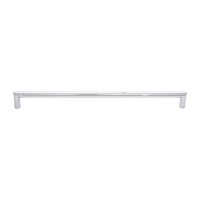 Top Knobs Kinney Appliance Pull Polished Chrome - 12 in