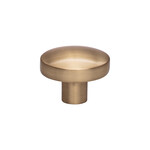 Top Knobs Hillmont Knob Honey Bronze - 1 3/8 in