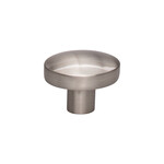 Top Knobs Hillmont Knob Brushed Satin Nickel - 1 3/8 in