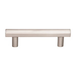 Top Knobs Hillmont Pull Brushed Satin Nickel - 3 in