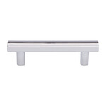 Top Knobs Hillmont Pull Polished Chrome - 3 in