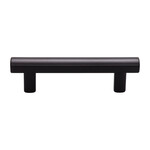 Top Knobs Hillmont Pull Flat Black - 3 in