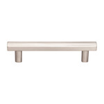 Top Knobs Hillmont Pull Brushed Satin Nickel - 3 3/4 in