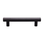 Top Knobs Hillmont Pull Flat Black - 3 3/4 in