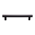 Top Knobs Hillmont Pull Flat Black - 5 1/16 in