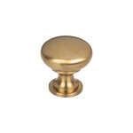 Top Knobs Hollow Knob Honey Bronze - 1 3/16 in