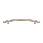 Top Knobs Curved Bar Pull Brushed Satin Nickel - 6 5/16 in