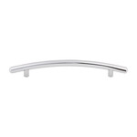 Top Knobs Curved Bar Pull Polished Chrome - 6 5/16 in