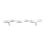 Top Knobs Wave Pull Polished Chrome - 5 1/16 in