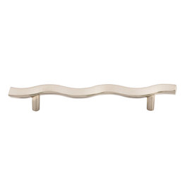 Top Knobs Wave Pull Brushed Satin Nickel - 5 1/16 in