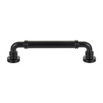 Top Knobs Cranford Pull Flat Black - 5 1/16 in